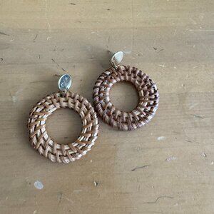 Woven Earrings